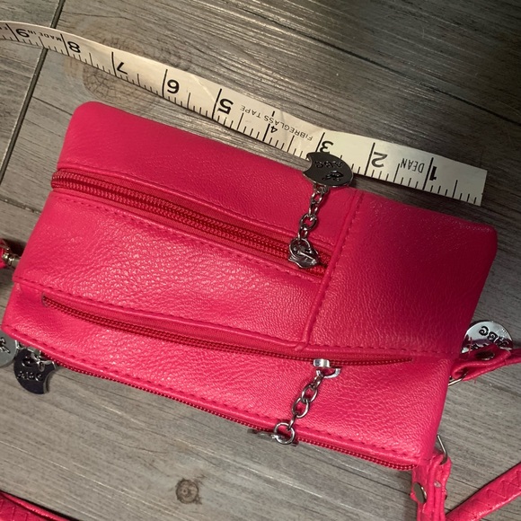 ABC PINK TRAVEL WALLET NWOT - Picture 5 of 6